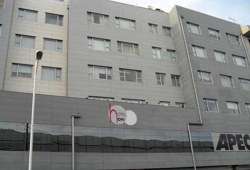 Hotel Ofi A Coruna Exterior photo